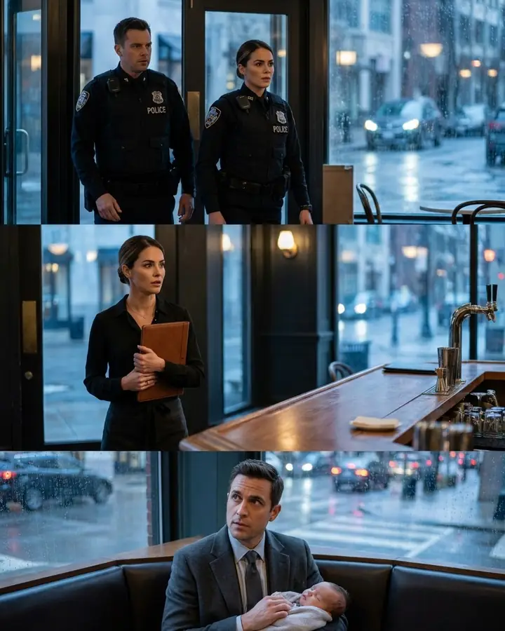 When a Mafia Boss's Baby Touches a Waitress Holding the City's Dark Secret