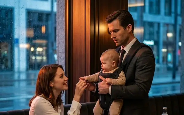 When a Mafia Boss's Baby Touches a Waitress Holding the City's Dark Secret