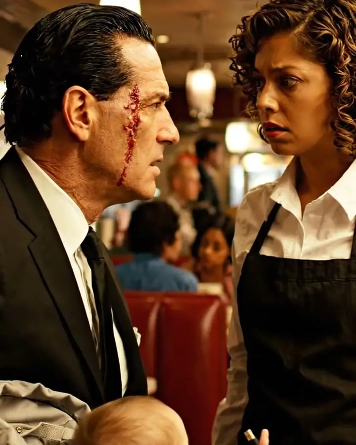 When the Mafia’s Baby Reaches for the Waitress’s Secret