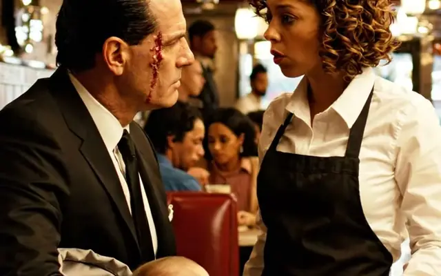 When the Mafia’s Baby Reaches for the Waitress’s Secret