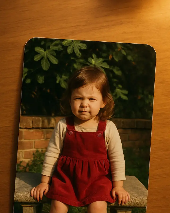 "You Should Never Have Come Back." The Envelope Held a Photo of Her as a Child, Taken in a House She Had Never Seen.