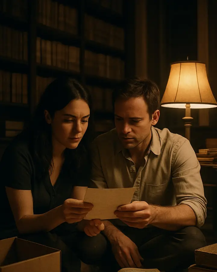 "You Should Never Have Come Back." The Envelope Held a Photo of Her as a Child, Taken in a House She Had Never Seen.
