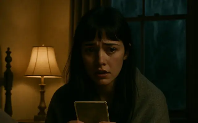 "You Should Never Have Come Back." The Envelope Held a Photo of Her as a Child, Taken in a House She Had Never Seen.